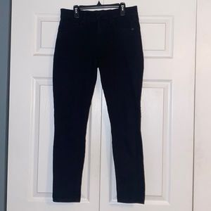 Black Express Jean leggings.  Women’s size 2 short